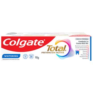 Crema dental Colgate Total whitening 90 gr