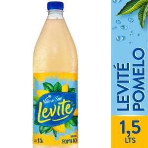 Agua saborizada Villa del Sur Levite pomelo 1.5/1.65 lt