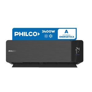 Aire acondicionado split Philco frio/calor black 3400 w