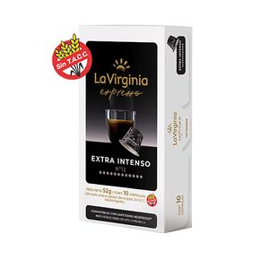 Capsulas La Virginia cafe extra intenso dolce gusto 10 u