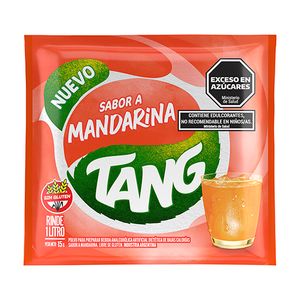 Jugo en polvo Tang mandarina 18 gr
