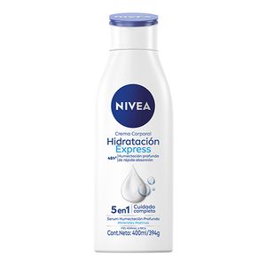 Crema Nieva Body hidratación express 5 en 1 x 400 ml