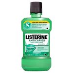 Enjuague bucal LISTERINE ZERO anti caries sin alcohol 500 ml