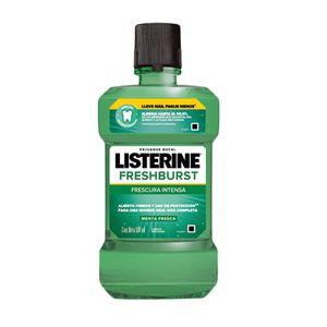 Enjuague bucal Listerine fresh burst 500 ml