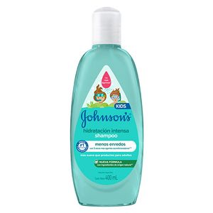 Shampoo Johnson hidratación intensa 400 ml