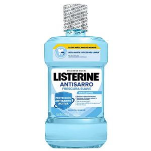 Enjuague bucal Listerine anti sarro sin alcohol 500 ml