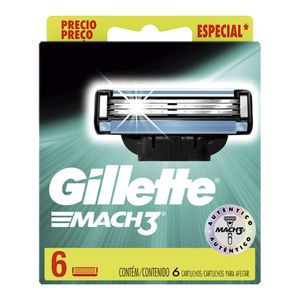 Repuesto maquina Mach 3 6 u