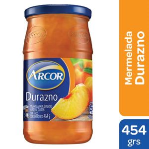 Mermelada Arcor durazno 454 gr