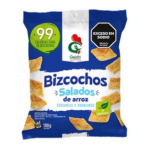Bizcochos arroz Gallo salados 100 gr