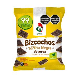 Bizcochos arroz Gallo tortita negra 100 gr