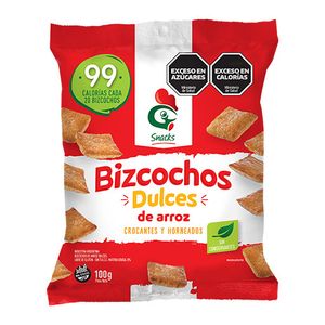 Bizcochos arroz Gallo dulce 100 gr