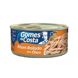 Atun Gomes Da Costa desmenuzado en aceite 170 gr