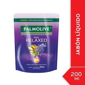 Jabon liquido Palmolive feel relaxed doypack 200 ml