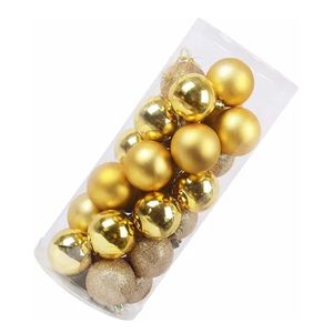 Set adorno navideño plastico 28 piezas