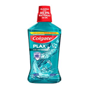 Enjuague bucal Pla ice infinity 350 ml + 150 ml  gratis