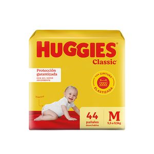Pañal HUGGIES classic M x44/48u