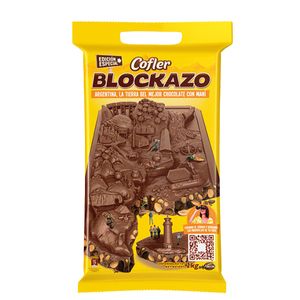 Chocolate Cofler Blockazo 1 kg