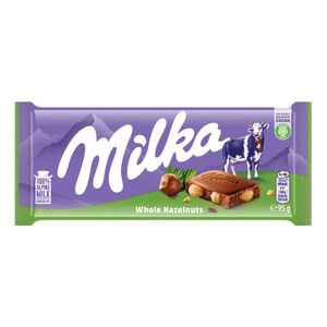 Chocolate Milka avellanas 95 g