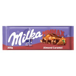 Chocolate Milka almond caramel 300 g