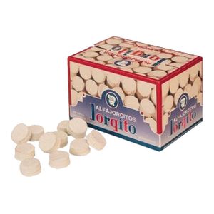 Alfajor Jorgito mousse agrupado 6 u 45 g