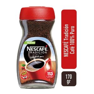 Cafe instantaneo Nescafe clasico 170 gr
