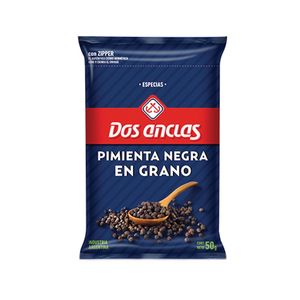 Pimienta ne gra Dos Anclas en  grano 50 gr
