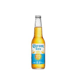 Cerveza Corona cero porron No Retornable 330 cc