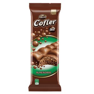 Tableta Cofler aireado almendras 100 g