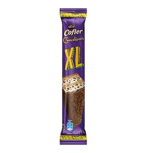 Oblea chocolate Cofler chocolinas xl 45 gr