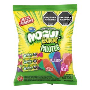 Caramelos Mogul ext palotes surtido 152 gr