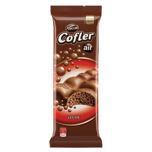 Tableta Cofler aireado leche 100 g