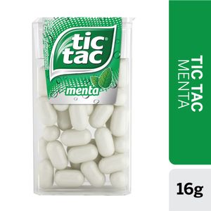 Pastillas Tic-Tac menta estuche 16 gr
