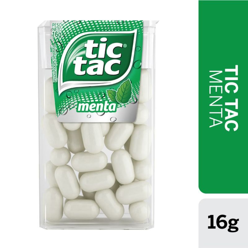 Pastillas Tic-Tac menta estuche 16 gr