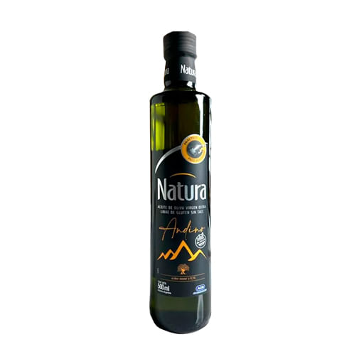 Aceite oliva Natura andino 500 cc