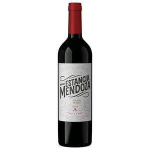Vino Estancia Mendoza blend enólogo syrah malbec 750 cc