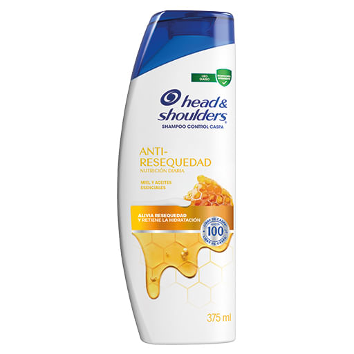 Shampoo H&S Nutri Honey 375 ml