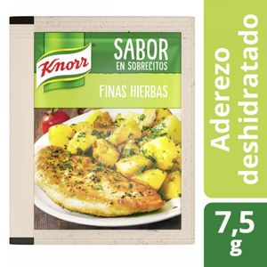 Caldo Knorr para saborizar finas hierbas 12 u