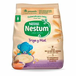 Cereal Nestum trigo y miel sin azucar 225 gr