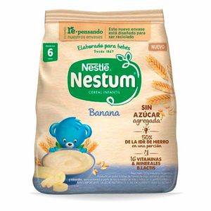 Cereal Nestum banana sin azucar 225 gr