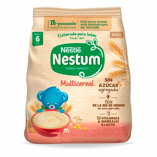 Nestlé Mult Sinaz 225 gr