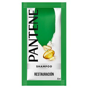 Shampoo Pantene restauración sachet x 10 ml