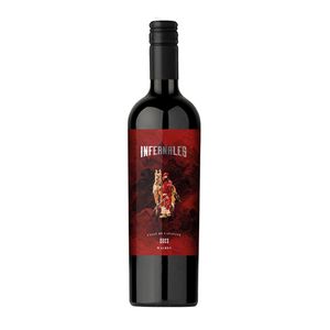 Vino Infernales malbec 750 cc