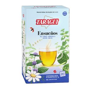 Te silvestre Taragui ensueño 20 saquitos