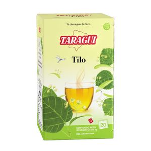 Te silvestre Taragui tilo 20 saquitos