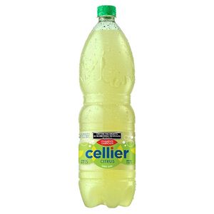 Agua saborizada Cellier citrus con gas 1.5 lt