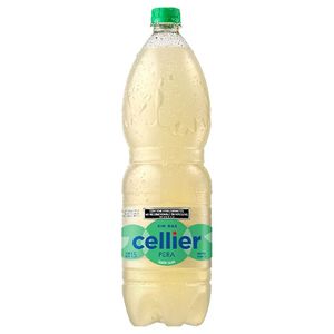 Agua saborizada Cellier pera sin gas 1.5 lt