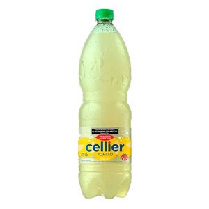 Agua saborizada Cellier pomelo con gas 1.5 lt