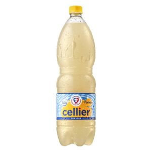 Agua saborizada Cellier pomelo sin gas 1.5 lt