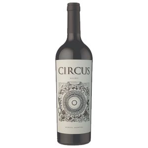 Vino Circus malbec 750 cc