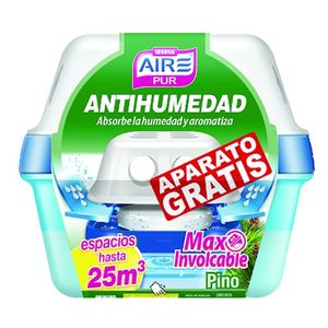 Canasta Air Pur Max elimina humedad pino aparato + repuesto 250 gr